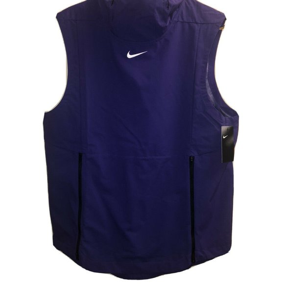 Nike Alpha Fly Rush Vest Purple Men's 908420-545 - Picture 6 of 6